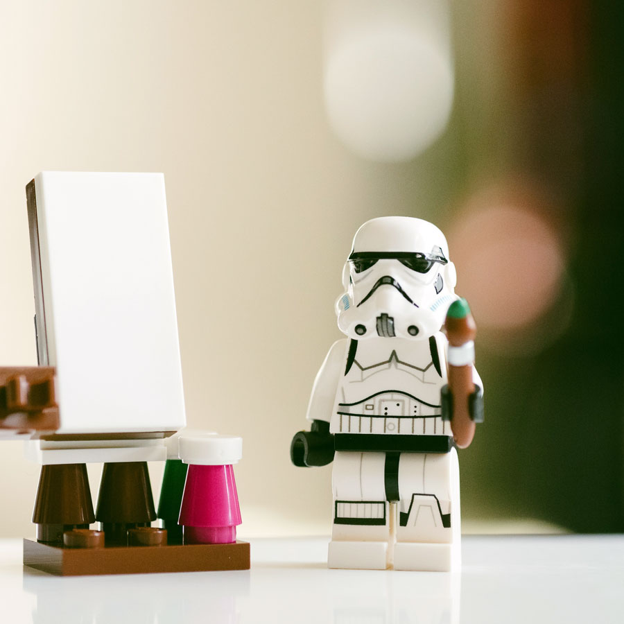 lego stormtrooper - Comservice